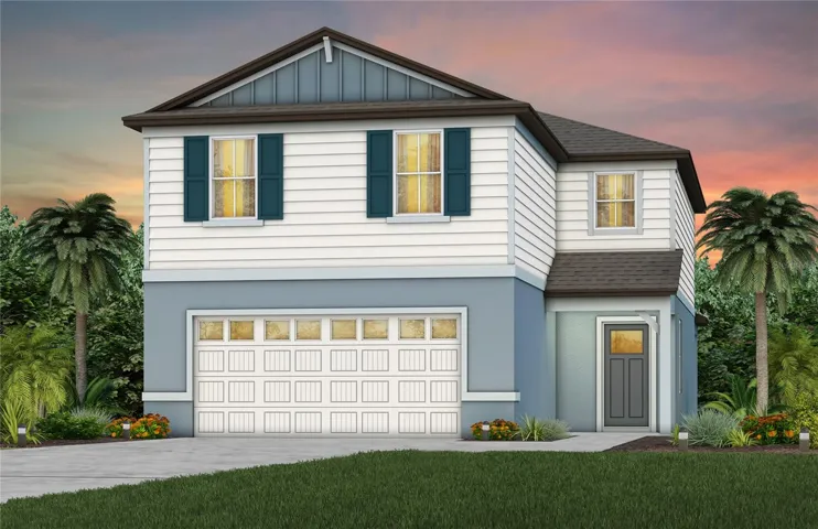 Exterior Rendering, Elevation CO1