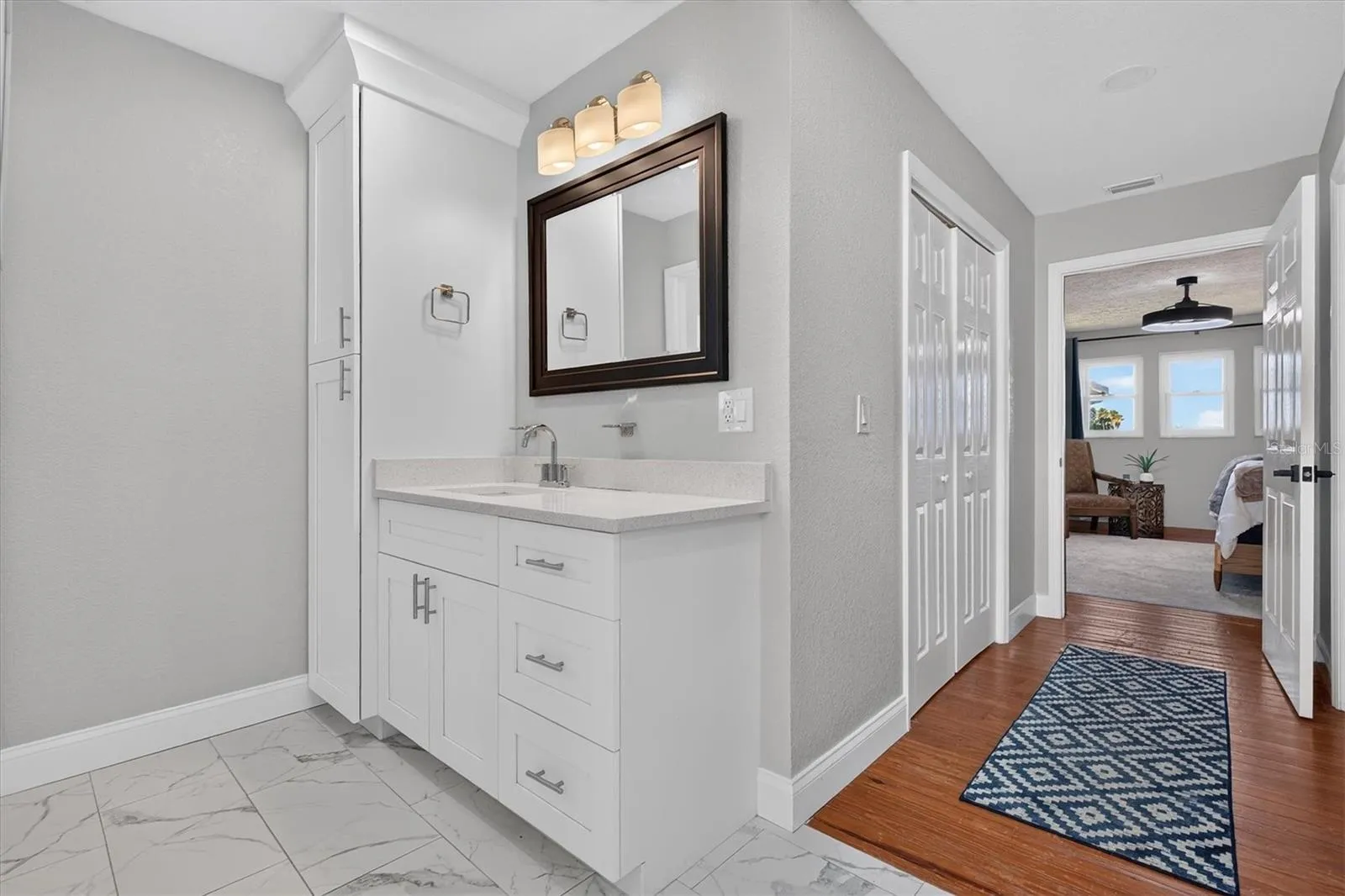 Dual Vanities