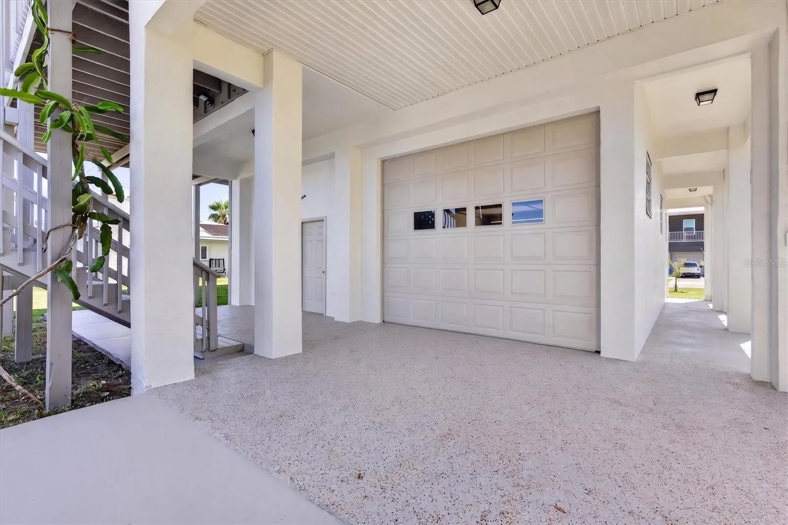 Covered Back Porch