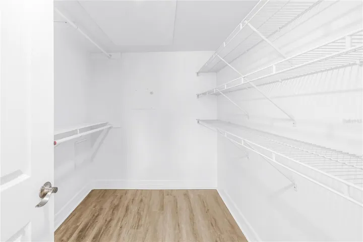 Primary Walk In Closet