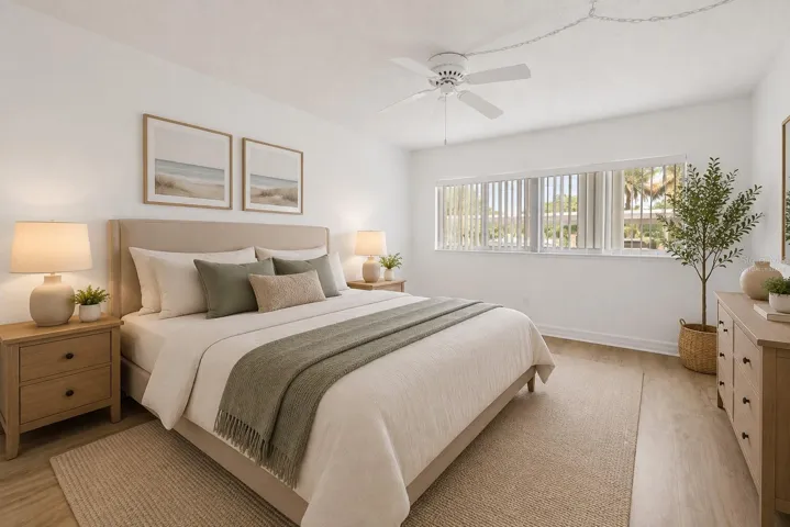 Bedroom 2 virtually Staged