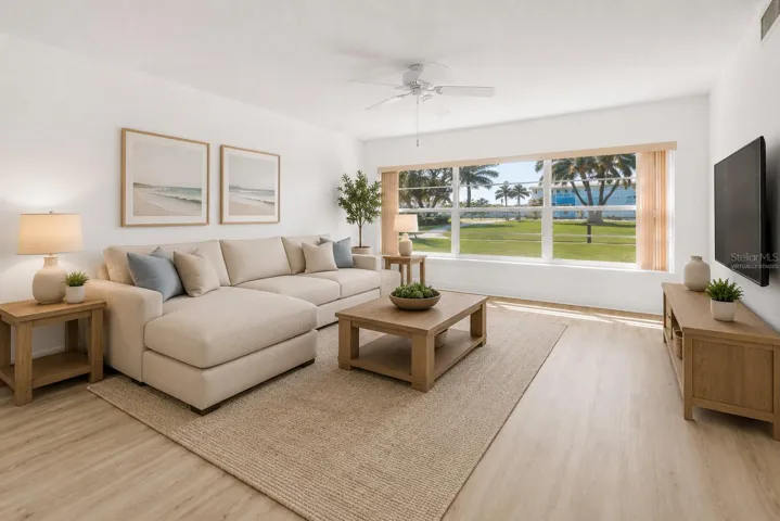 Living RoomVirtually Staged