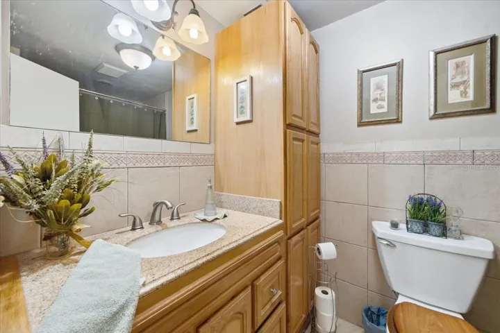 primary bathroom