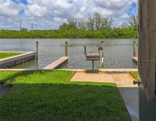Step outside and enjoy direct access to the Intracoastal Waterway