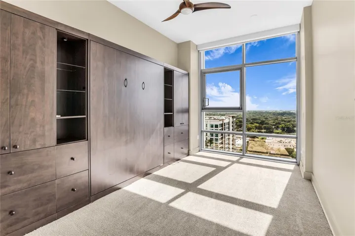 Second Bedroom Murphy bed conveys