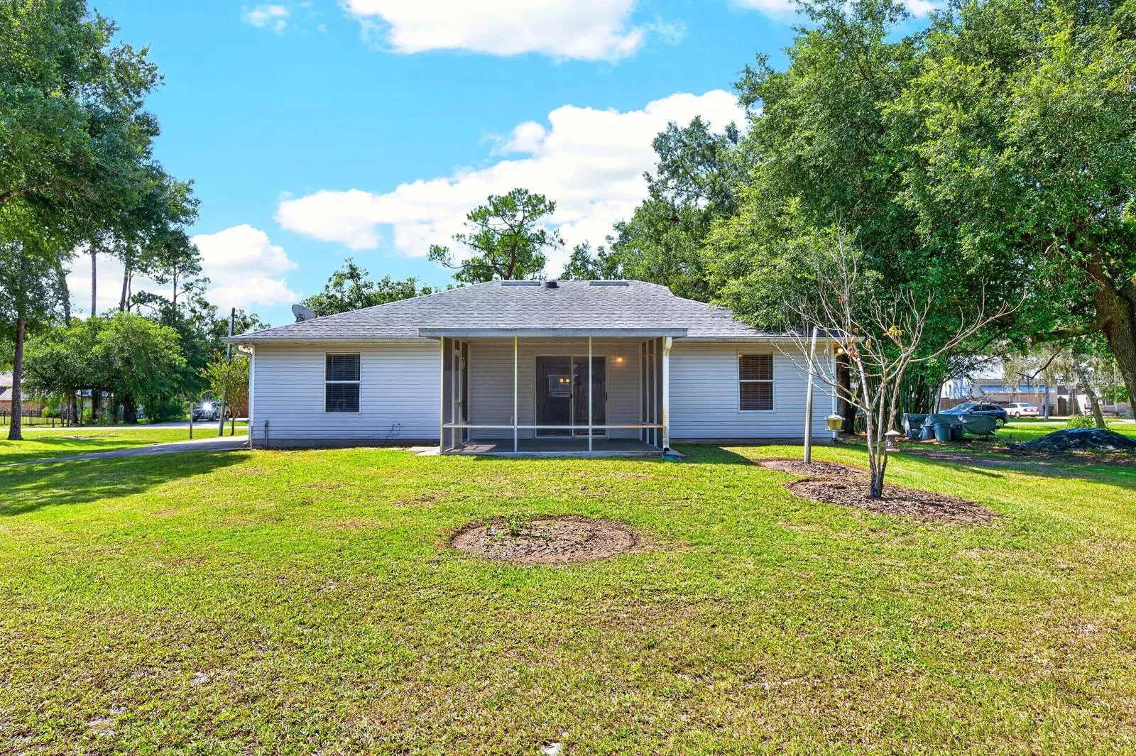 Enjoy the GENEROUS BACKYARD where you’ll also find a small STORAGE SHED and plenty of room for gardening, play or simply enjoying the peaceful surroundings.