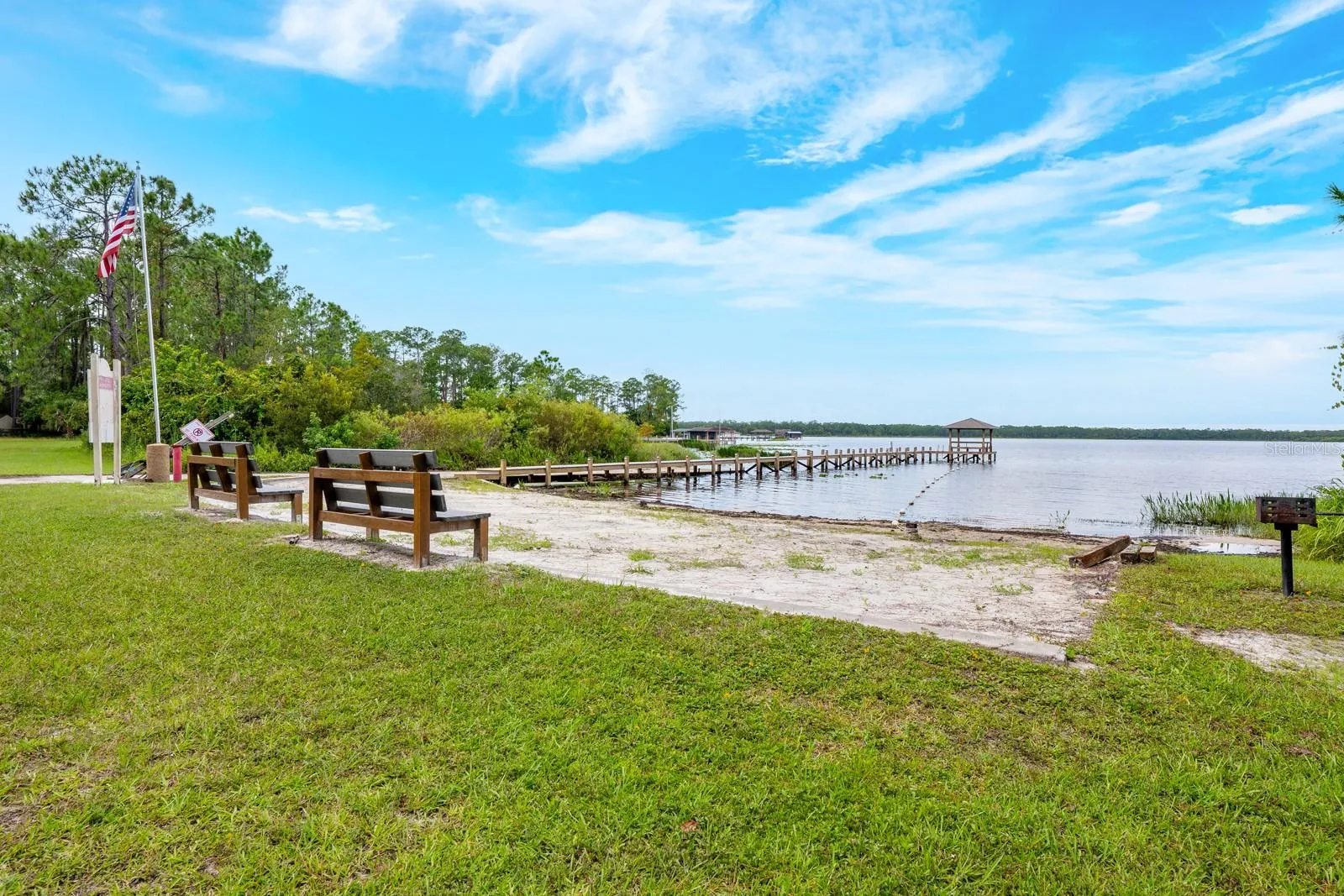 The Community boat ramp, part of the HOA memebership.