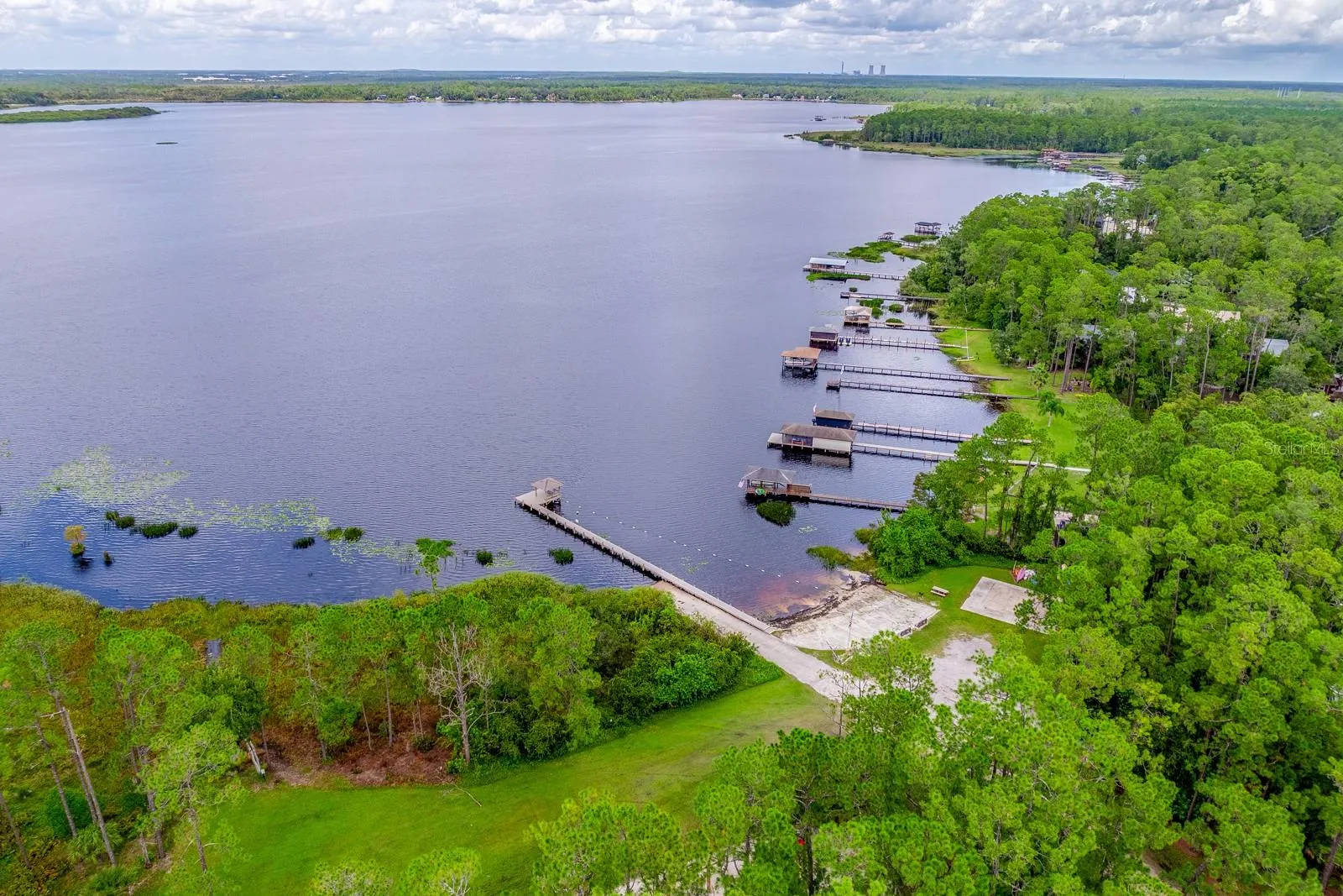 The Community boat ramp, part of the HOA memebership.