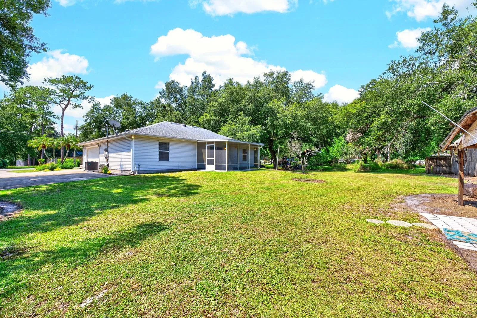 Enjoy a QUIET NEIGHBORHOOD where wildlife is a regular visitor and the GENEROUS YARD gives you plenty of room to relax, garden, play or create the outdoor space you’ve been dreaming of.