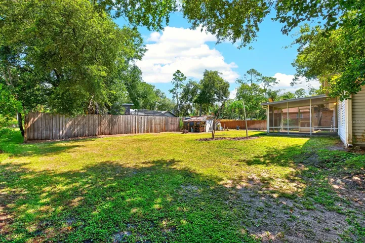 Enjoy a QUIET NEIGHBORHOOD where wildlife is a regular visitor and the GENEROUS YARD gives you plenty of room to relax, garden, play or create the outdoor space you’ve been dreaming of.