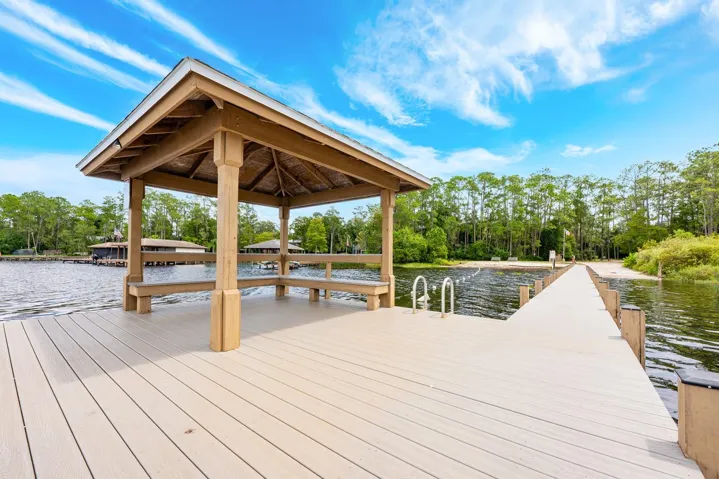 The Community boat ramp