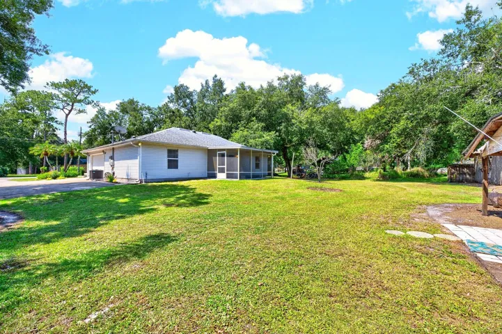 Enjoy a QUIET NEIGHBORHOOD where wildlife is a regular visitor and the GENEROUS YARD gives you plenty of room to relax, garden, play or create the outdoor space you’ve been dreaming of.