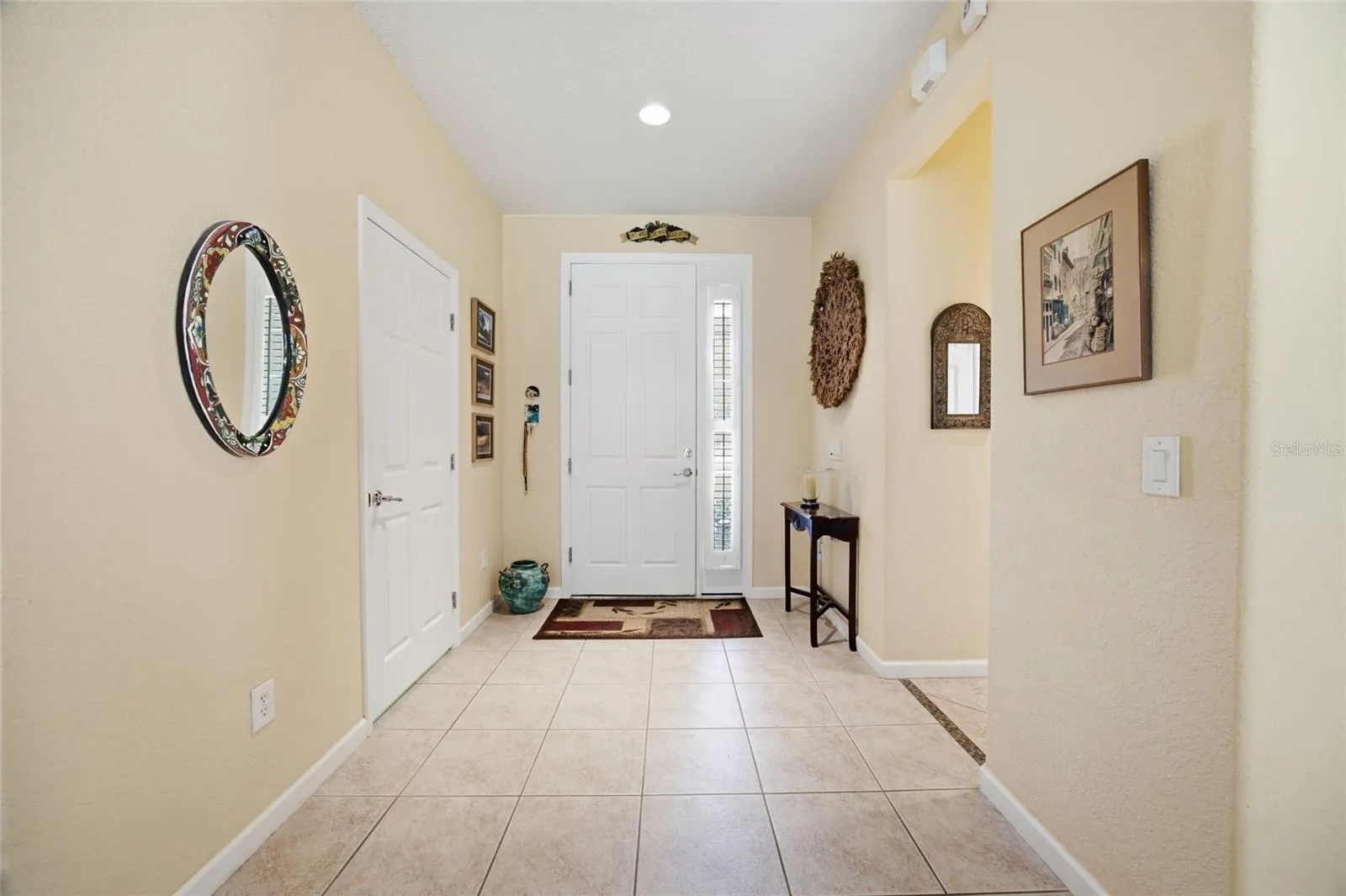 Front door entrance foyer