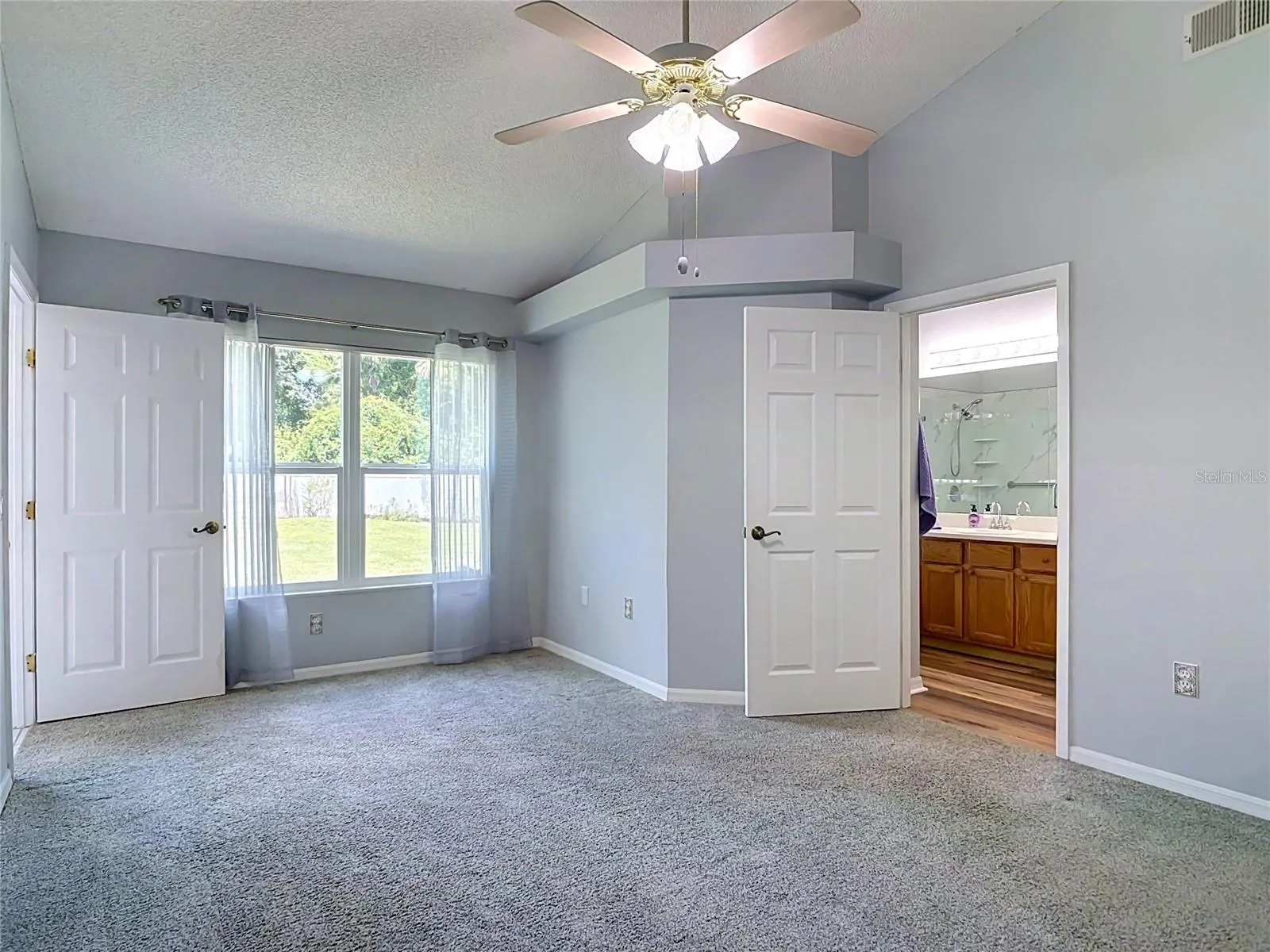 primary bedroom
