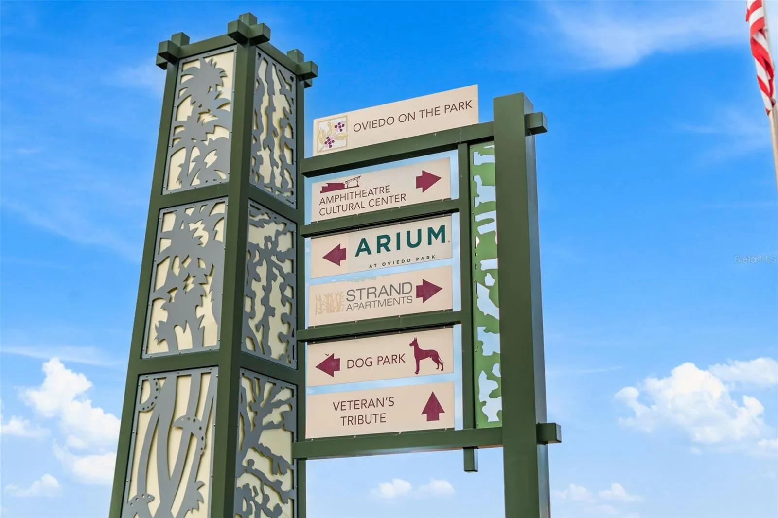 There is a variety of restaurants, a dog park and so much more!