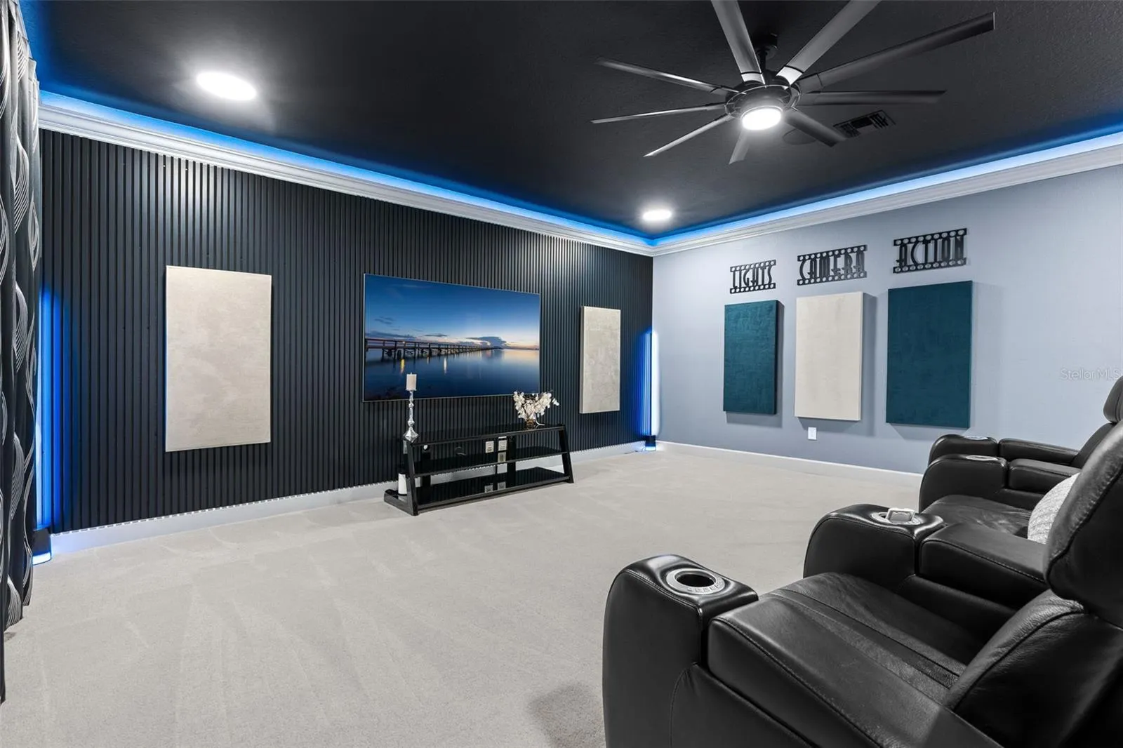Media Room.