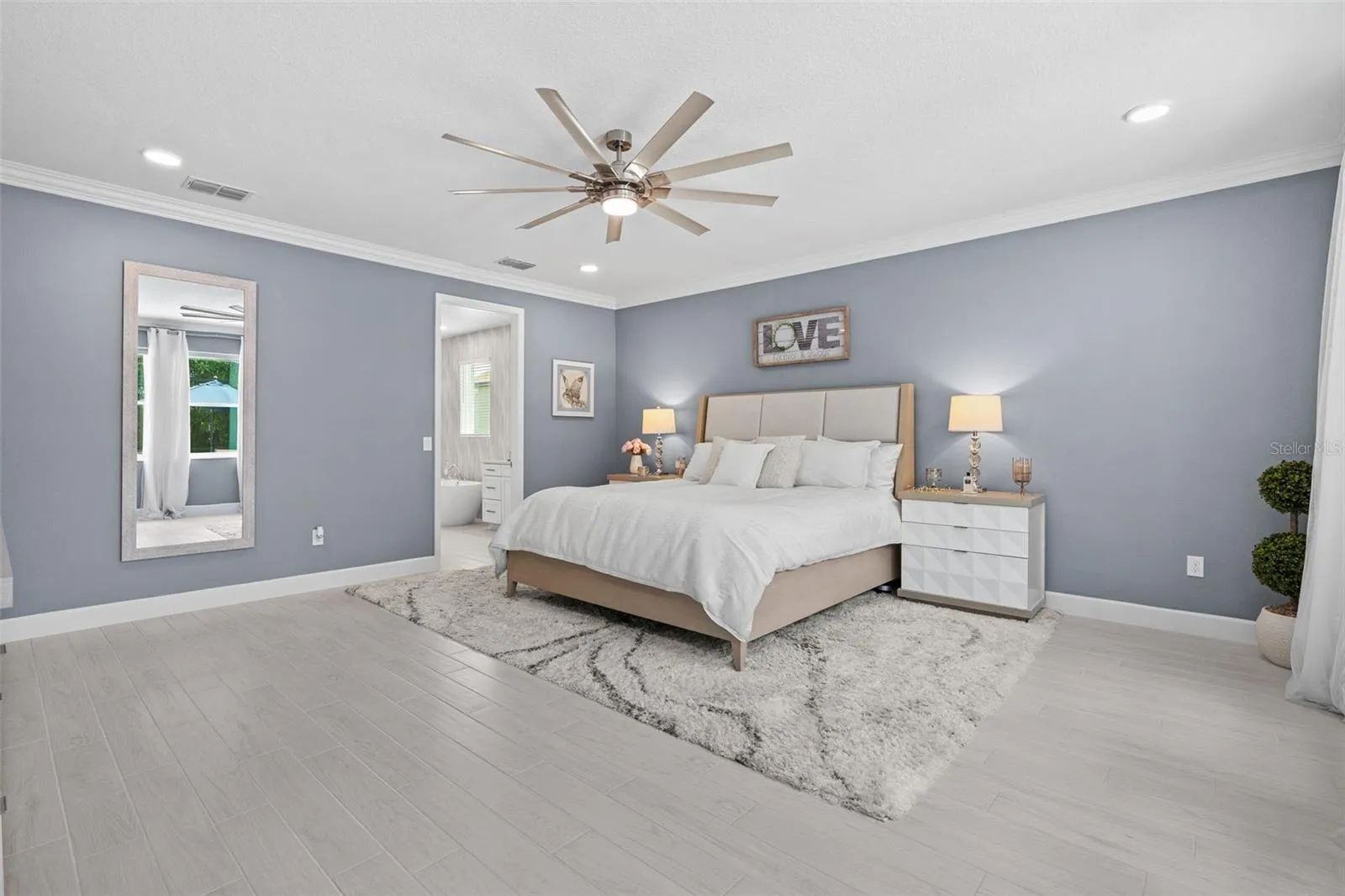 Generous main floor primary suite will quickly become your tranquil retreat.
