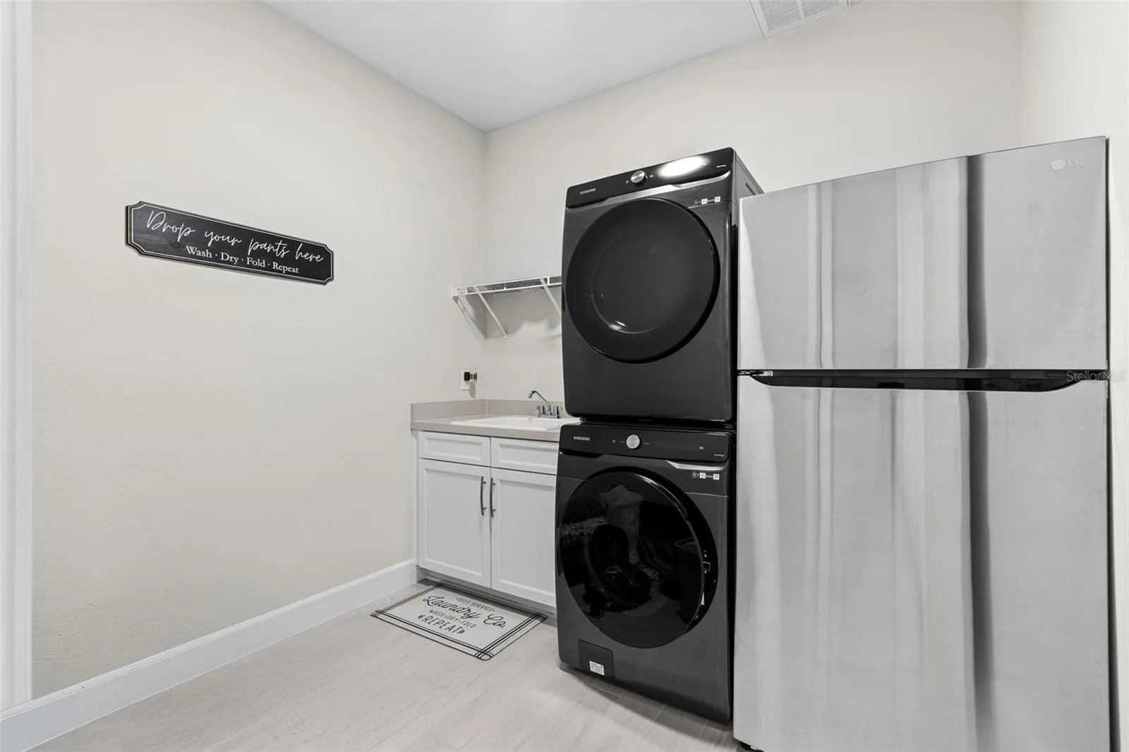 Laundry Room.