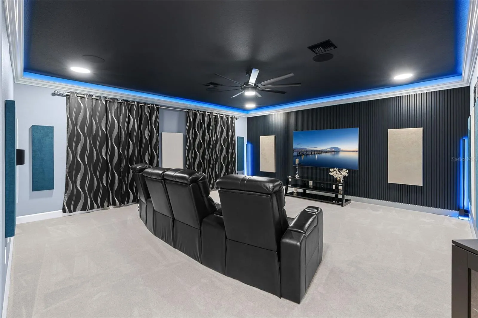 Media Room.