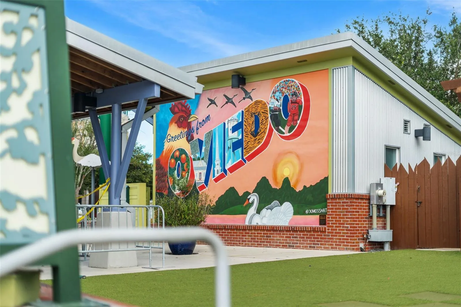 Explore Oviedo on the Park.