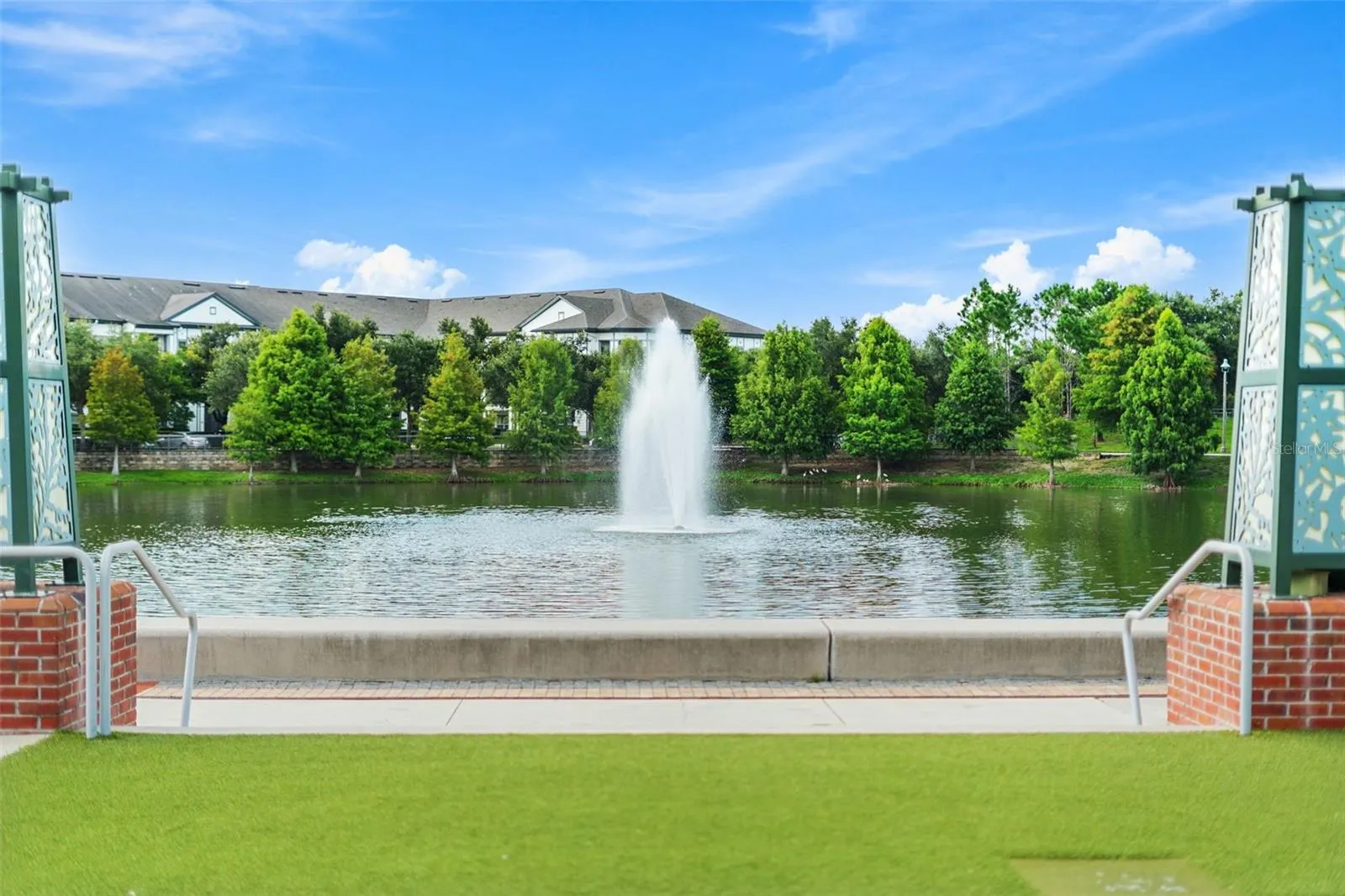 Center Lake.