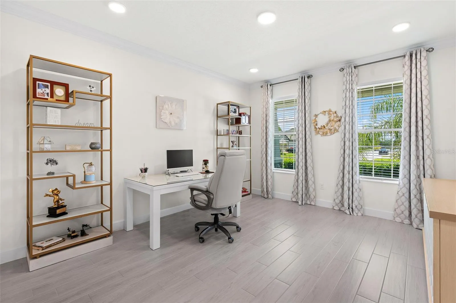 Dedicated office or a versatile flex space.