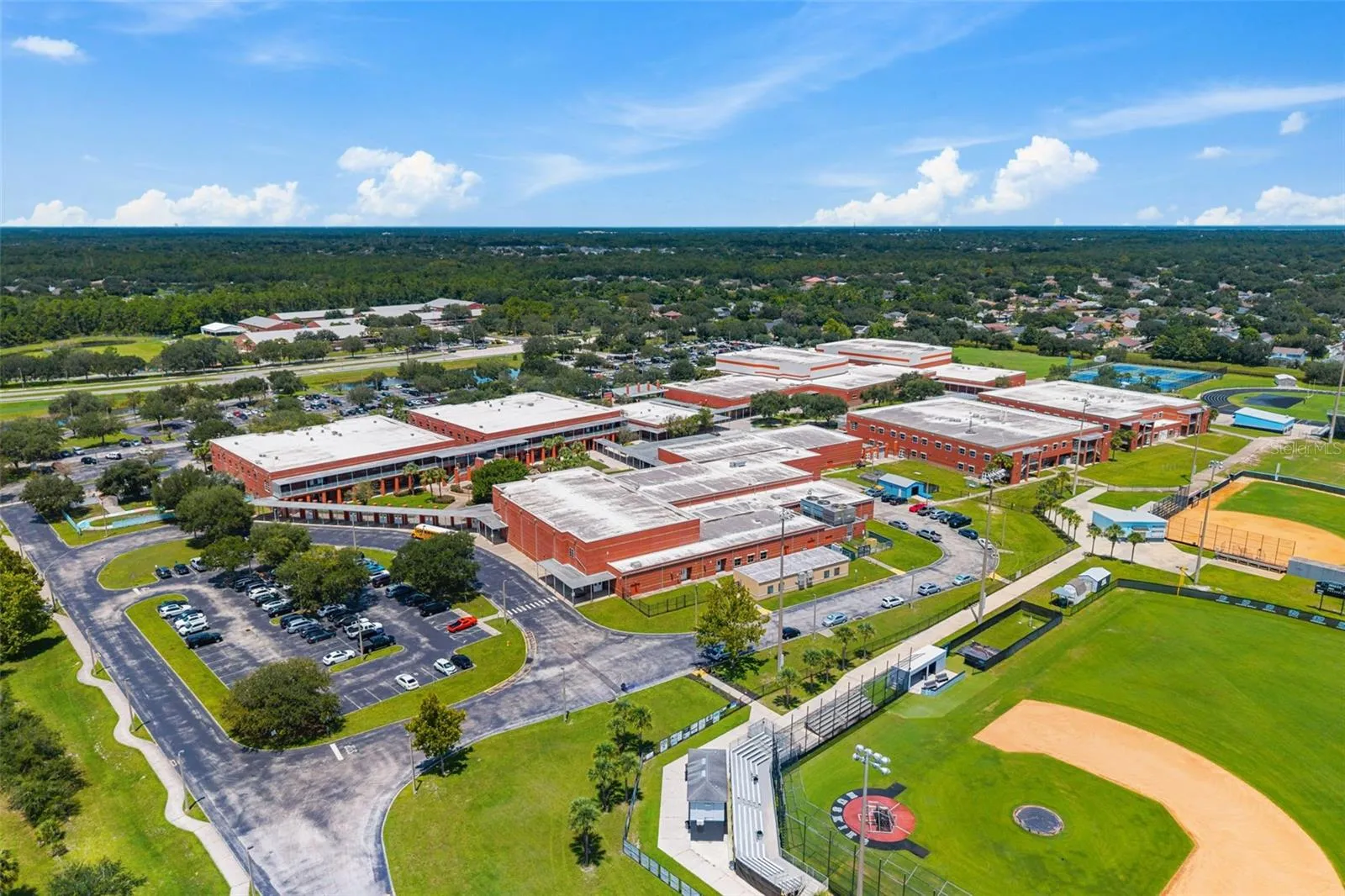 Hagerty High School.