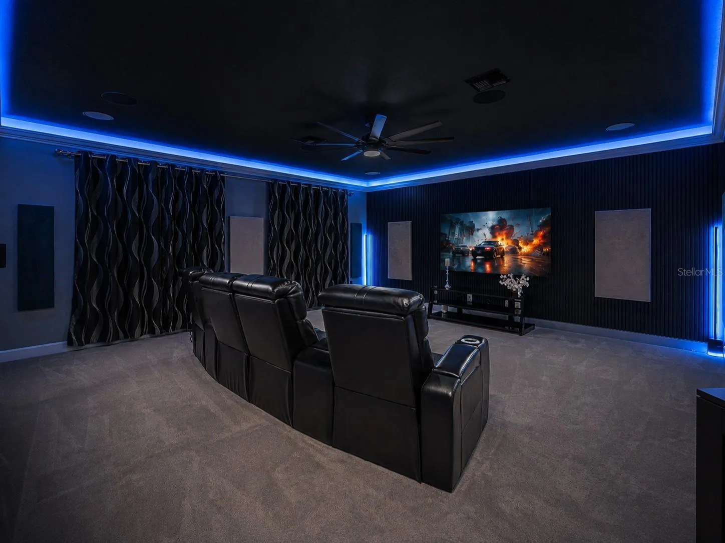 Media Room.