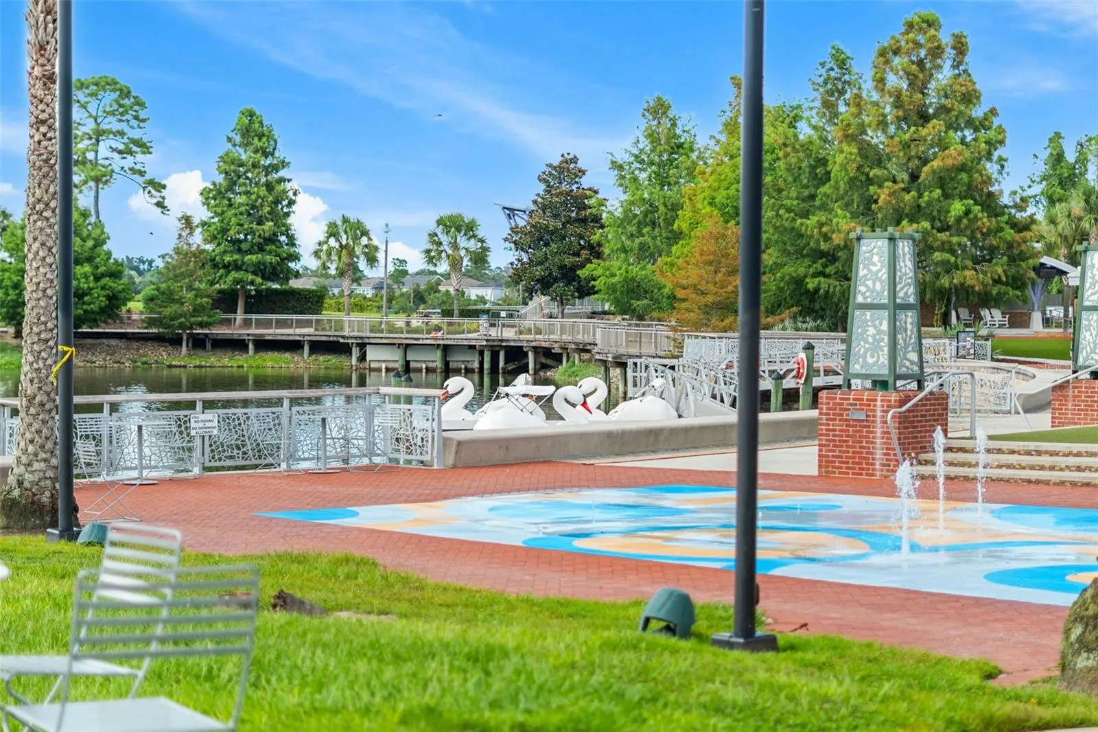 Splash Pad.