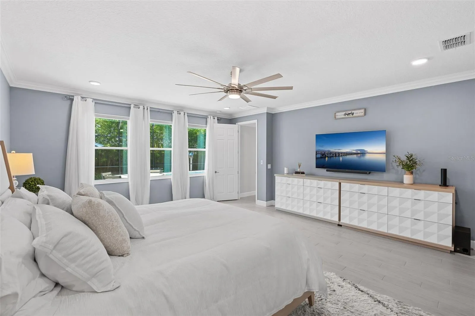 Generous main floor primary suite will quickly become your tranquil retreat.