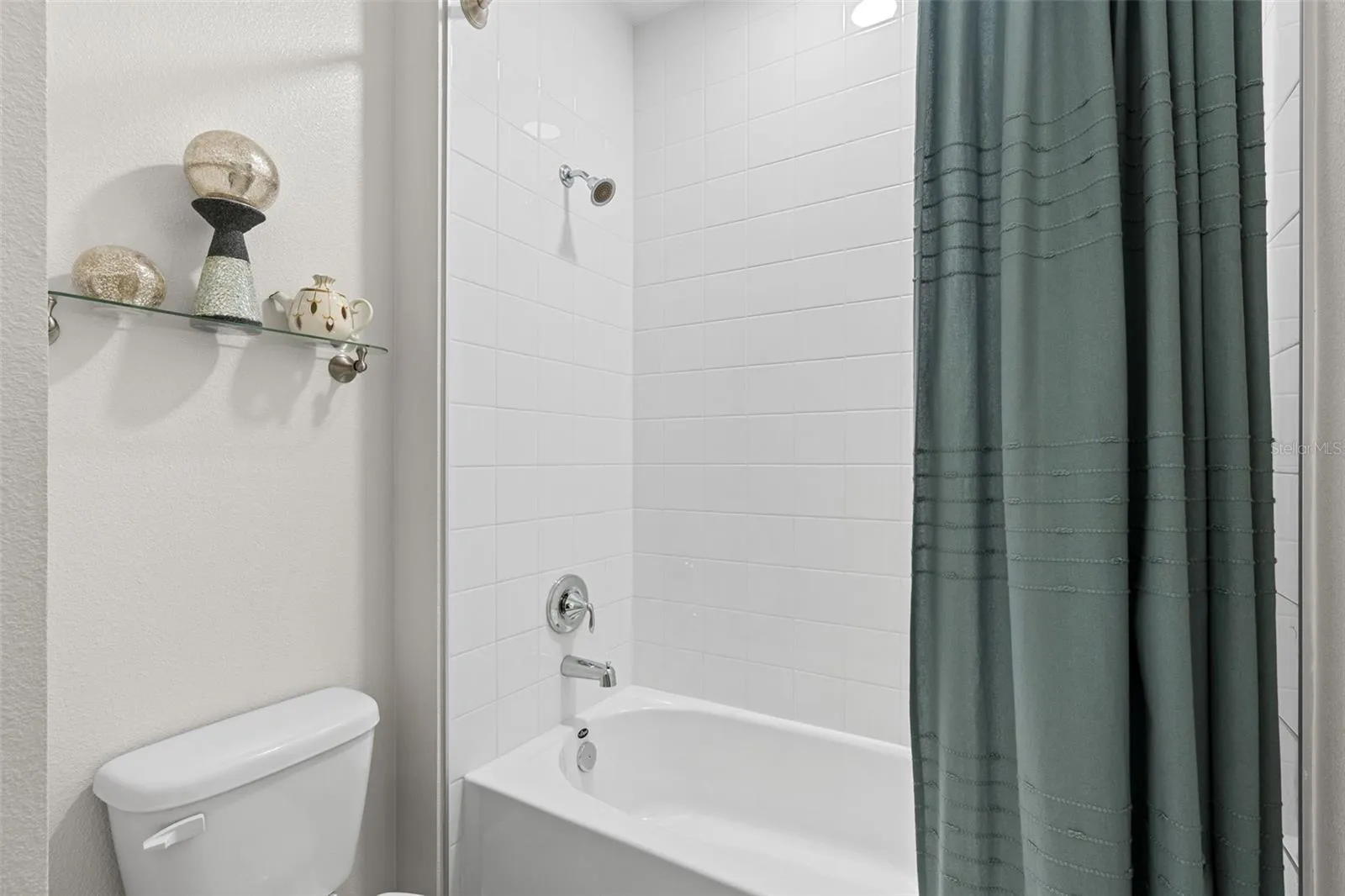 Third full bath.