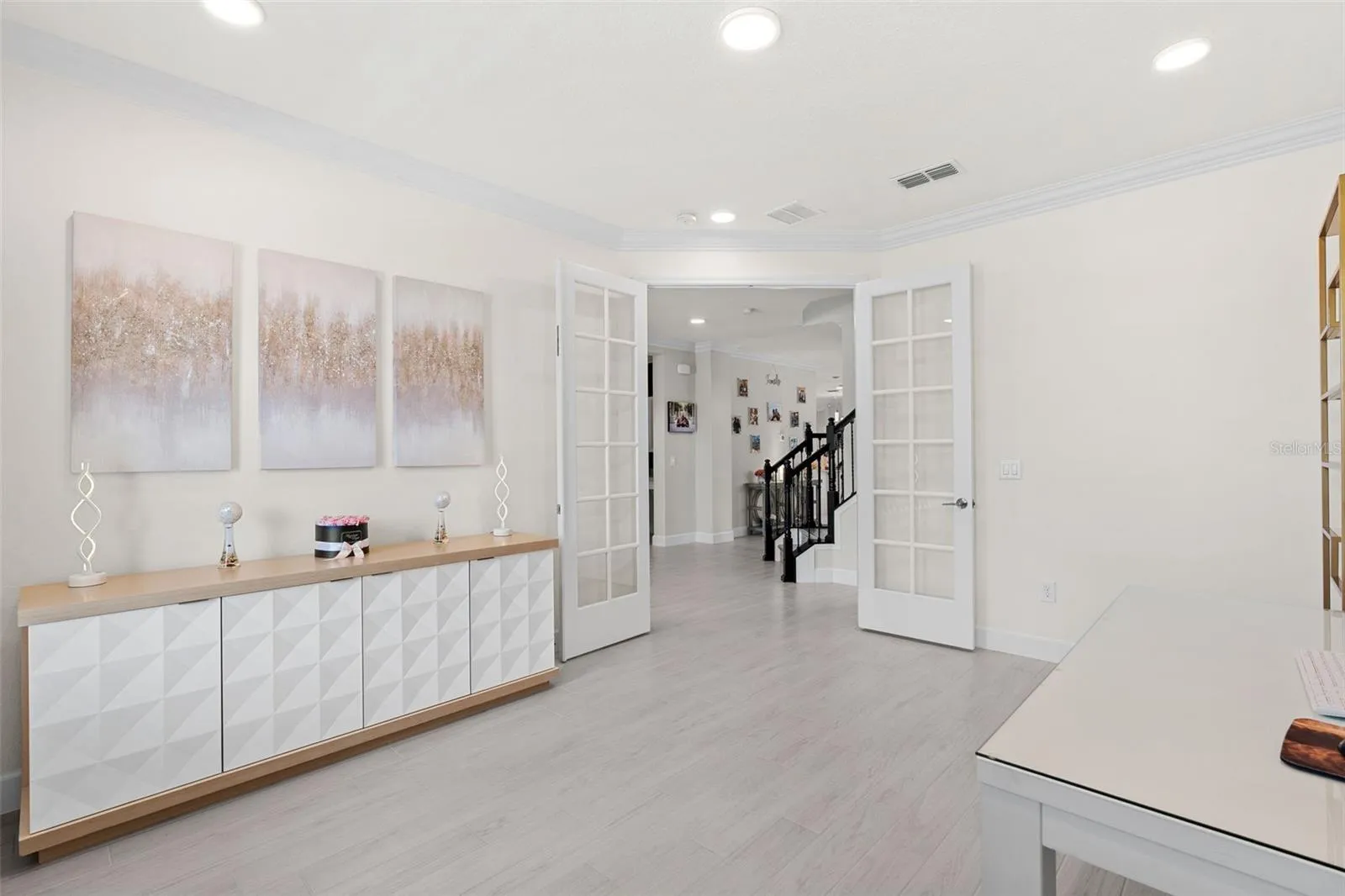 Dedicated office or a versatile flex space.