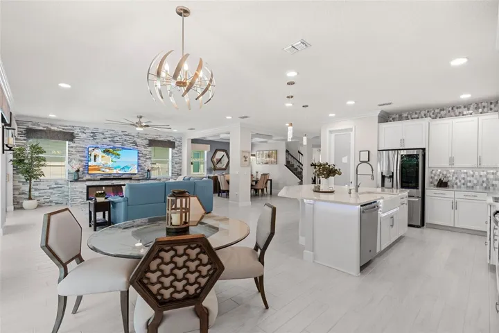 Open-concept luxury living.
