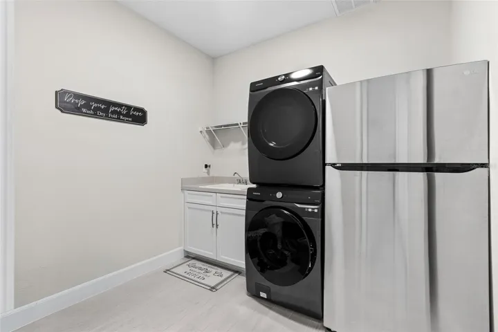 Laundry Room.