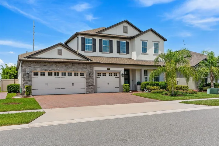 Front of home.