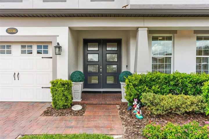 Upgraded front entry.