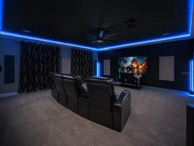 Media Room.