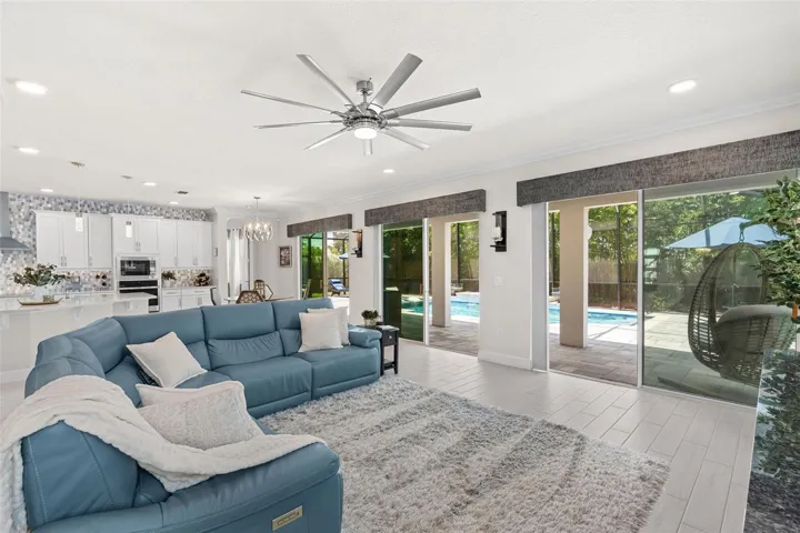 The ultimate in indoor/outdoor Florida living with every available upgrade.