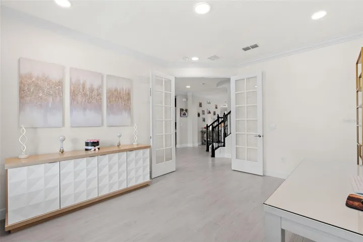 Dedicated office or a versatile flex space.