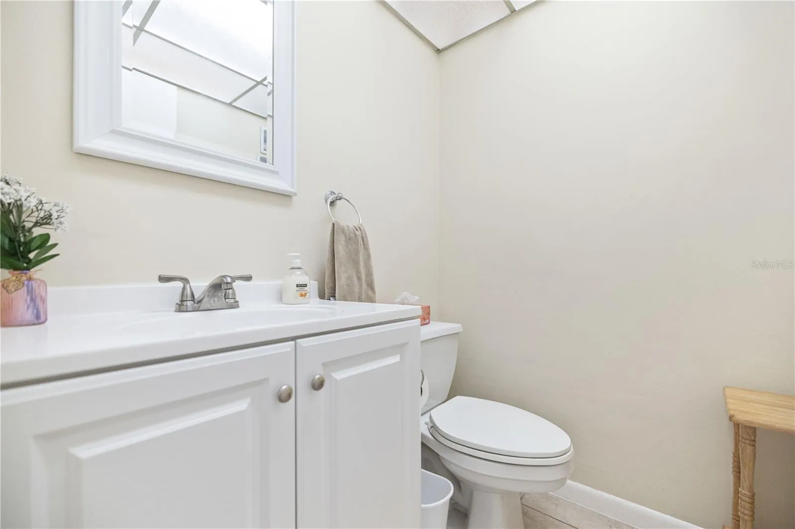 Half Bath in front of