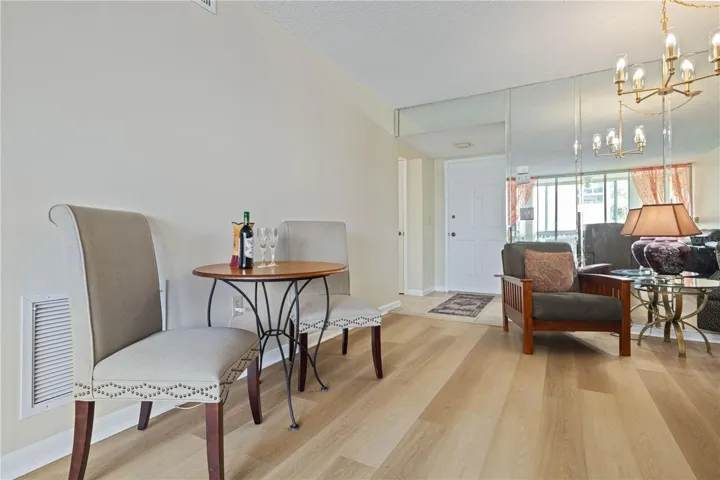 Dining area