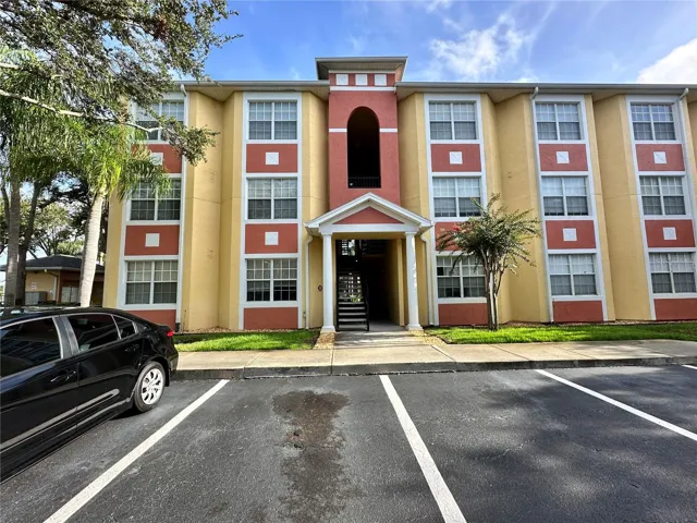 Front of the Building
