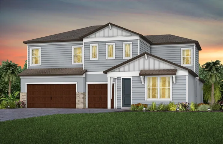 Exterior Rendering, Elevation FH2