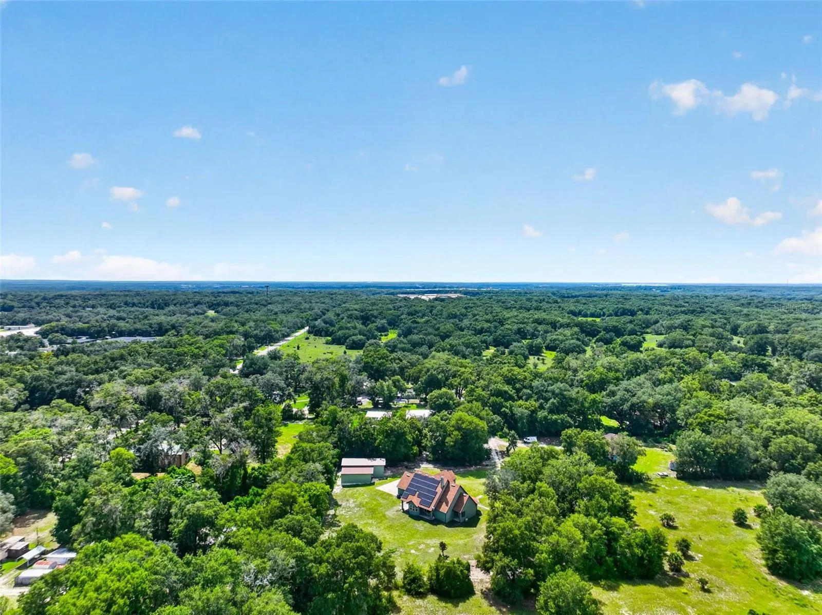 True Florida countryside living with room to roam, garden, or simply breathe.
