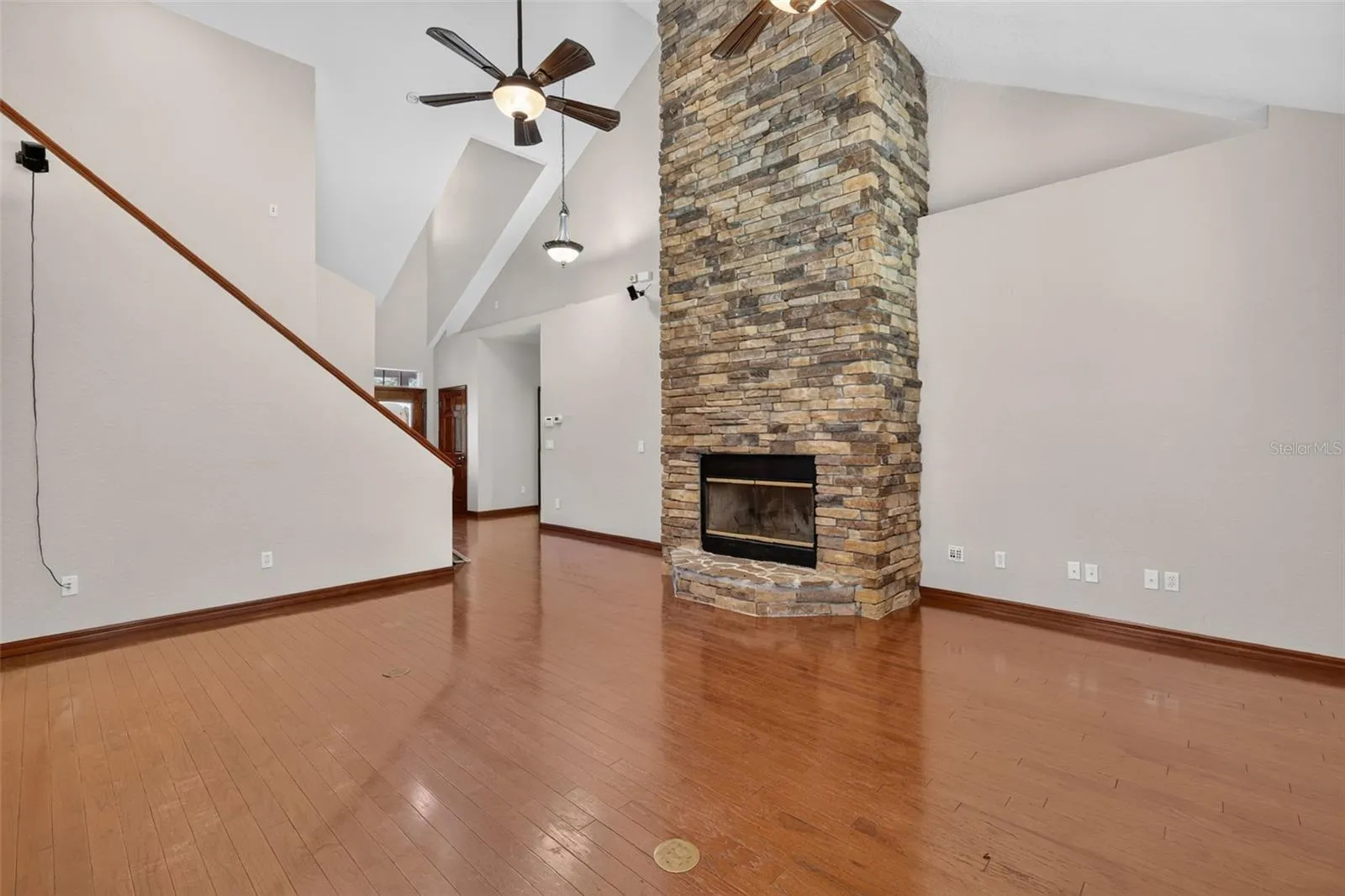 From the moment you walk in, the volume and craftsmanship of this home make a lasting impression.