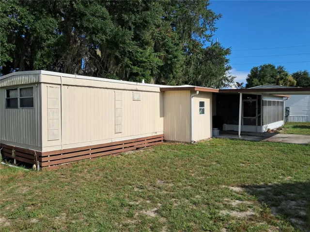 Front, west side