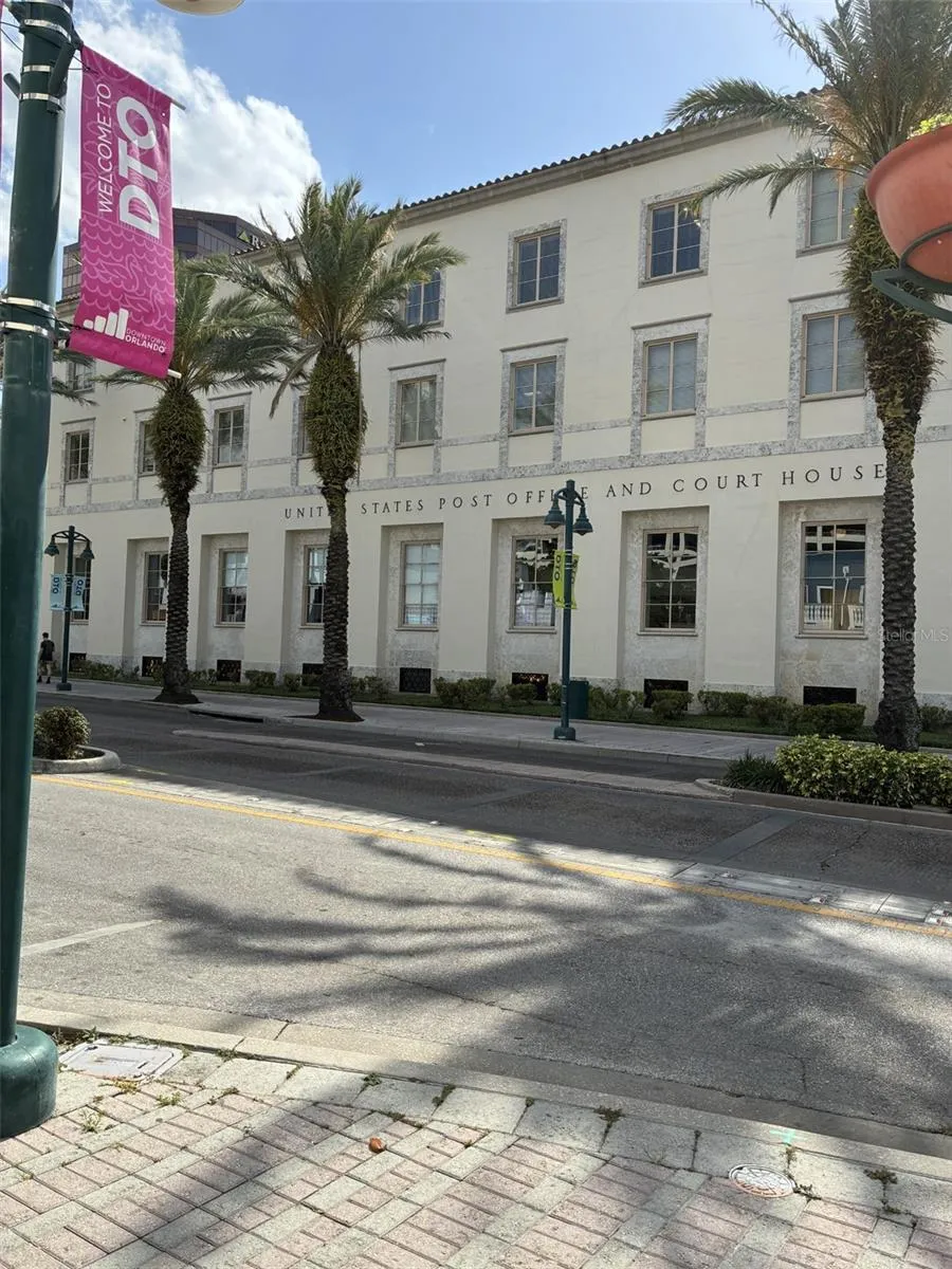 Post Office across street
