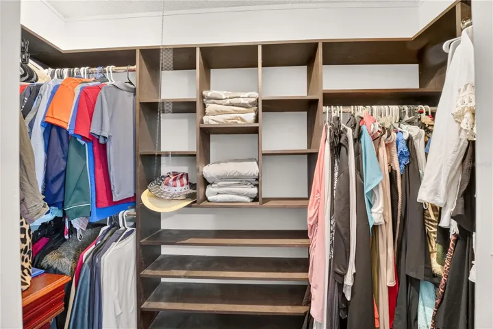 primary closet