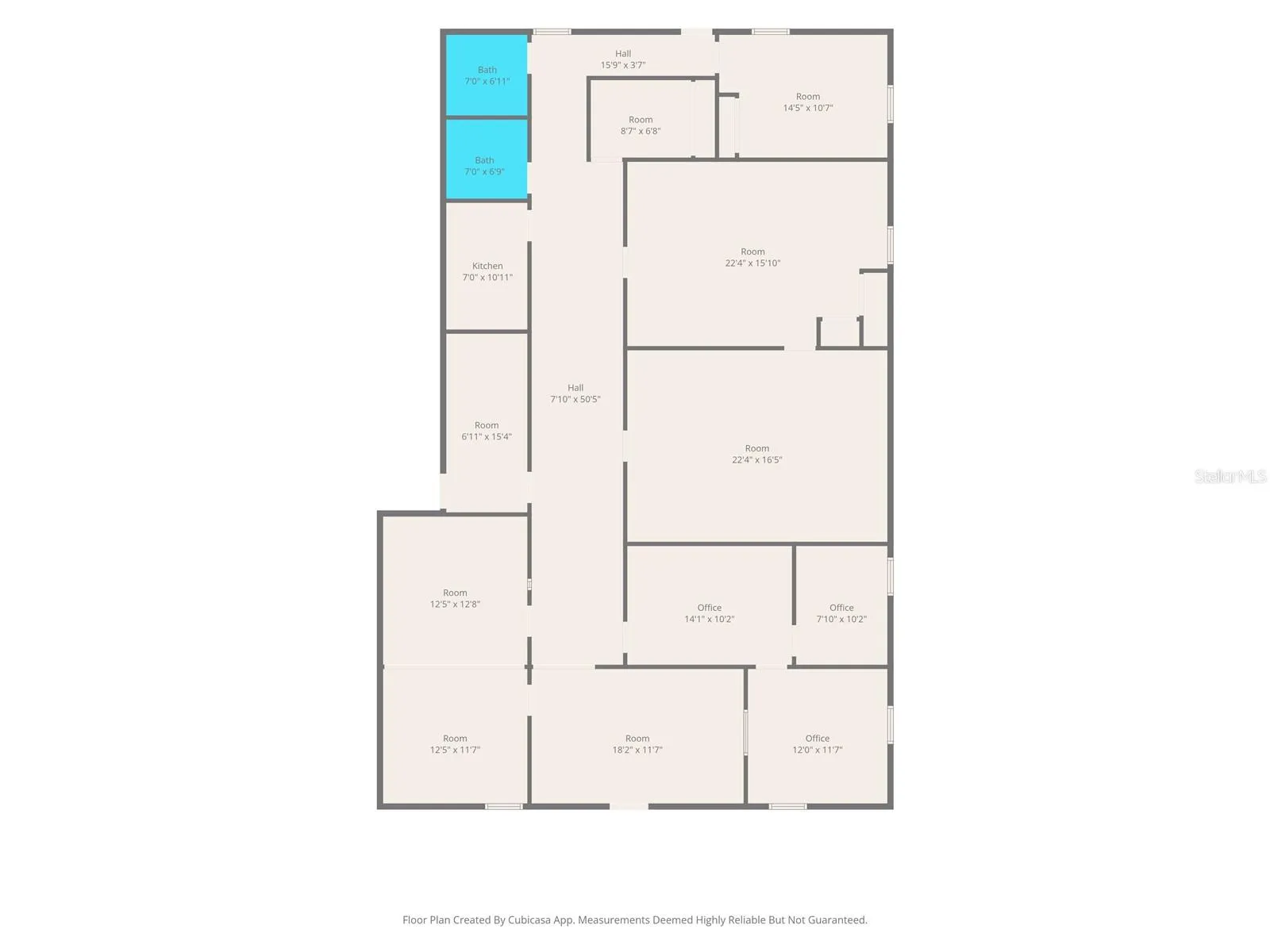 Tenant 3,000 sq ft.