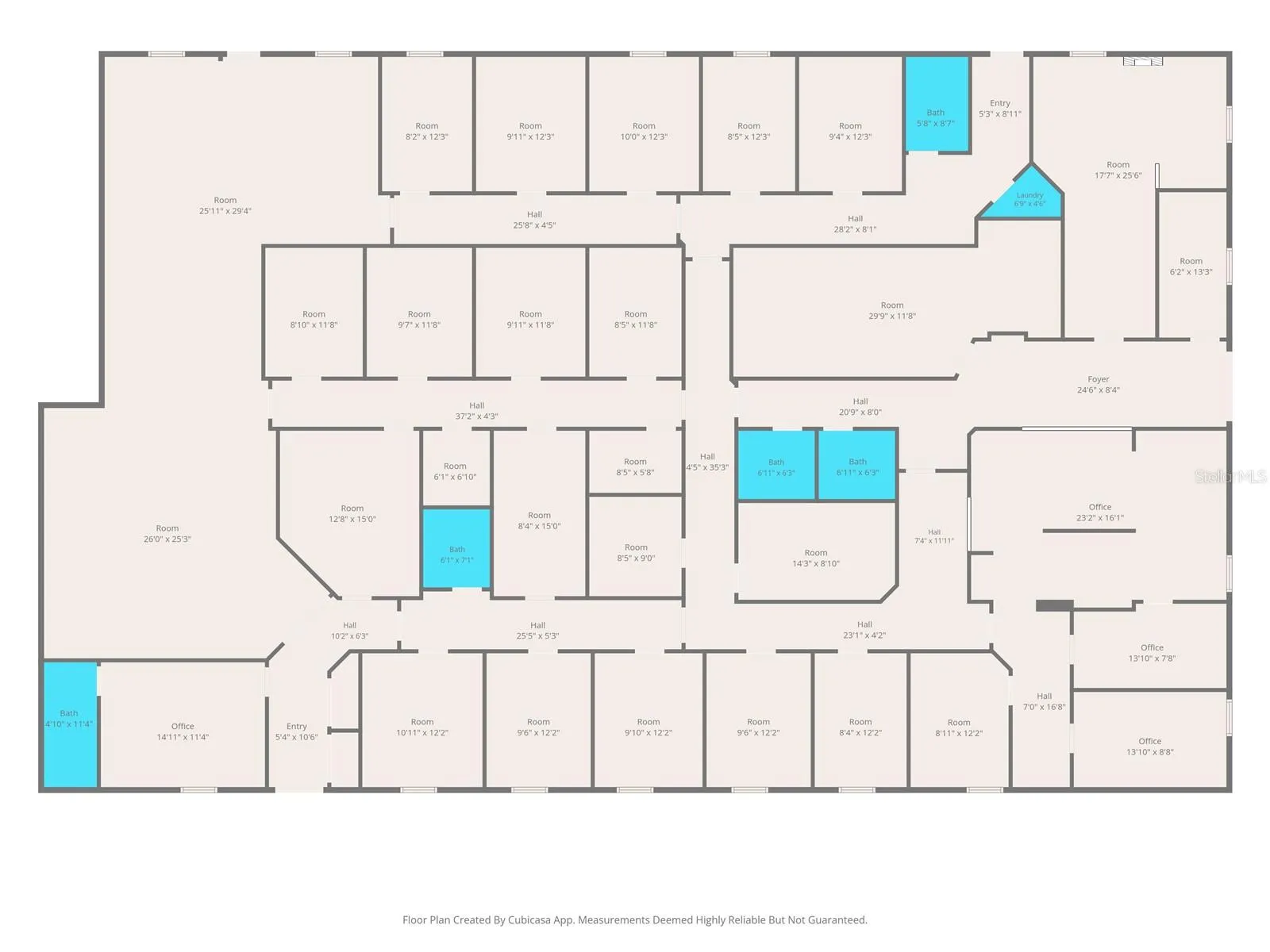 Chiropractor Offices 7000 sq ft